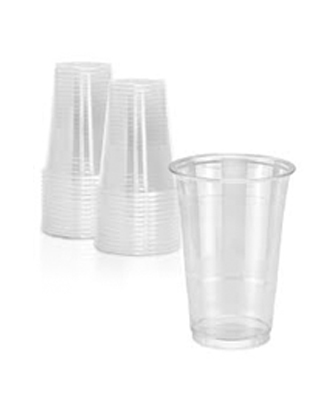plastic cups